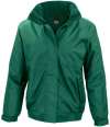 R221F Women's Core Channel Jacket Bottle Green colour image